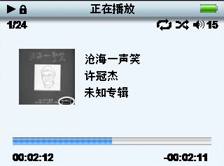 iPod скин для Meizu Mini Player M6