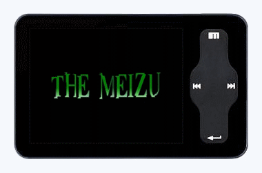 Скачать скин The Meizu для meizu miniplayer